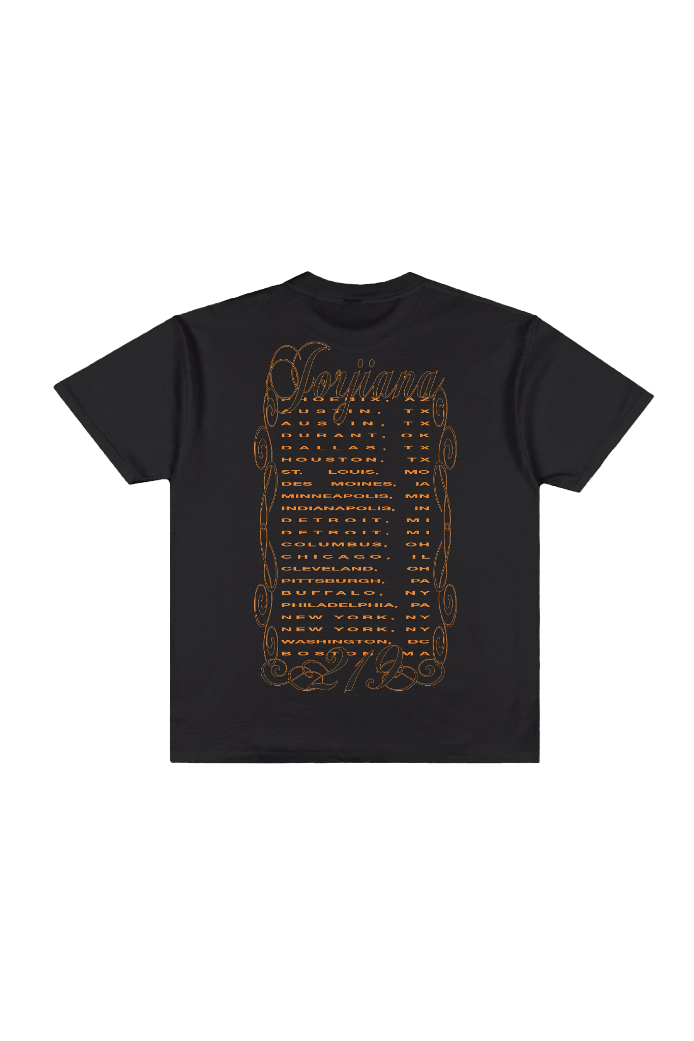 Jorjiana Tour Tee