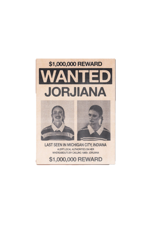 Jorjiana Wanted Poster