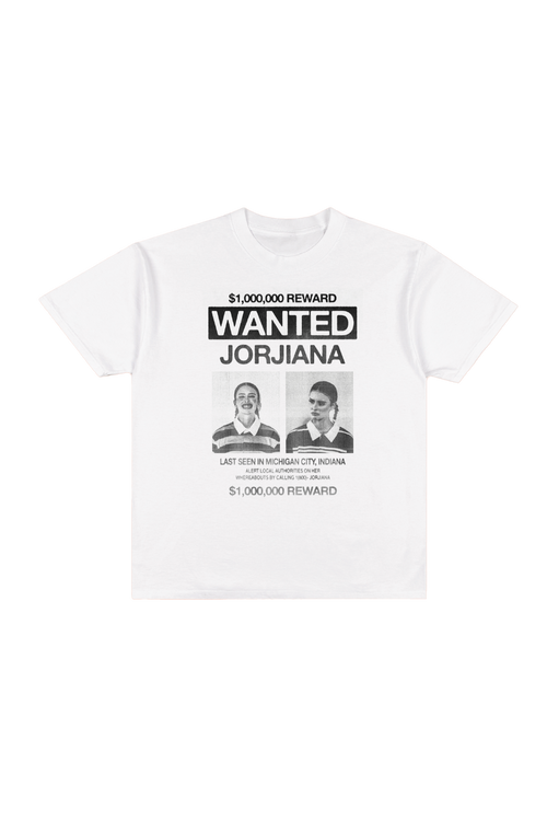 Jorjiana Wanted Tour Tee